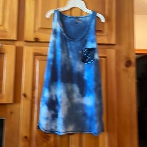 Tye Dye tank top